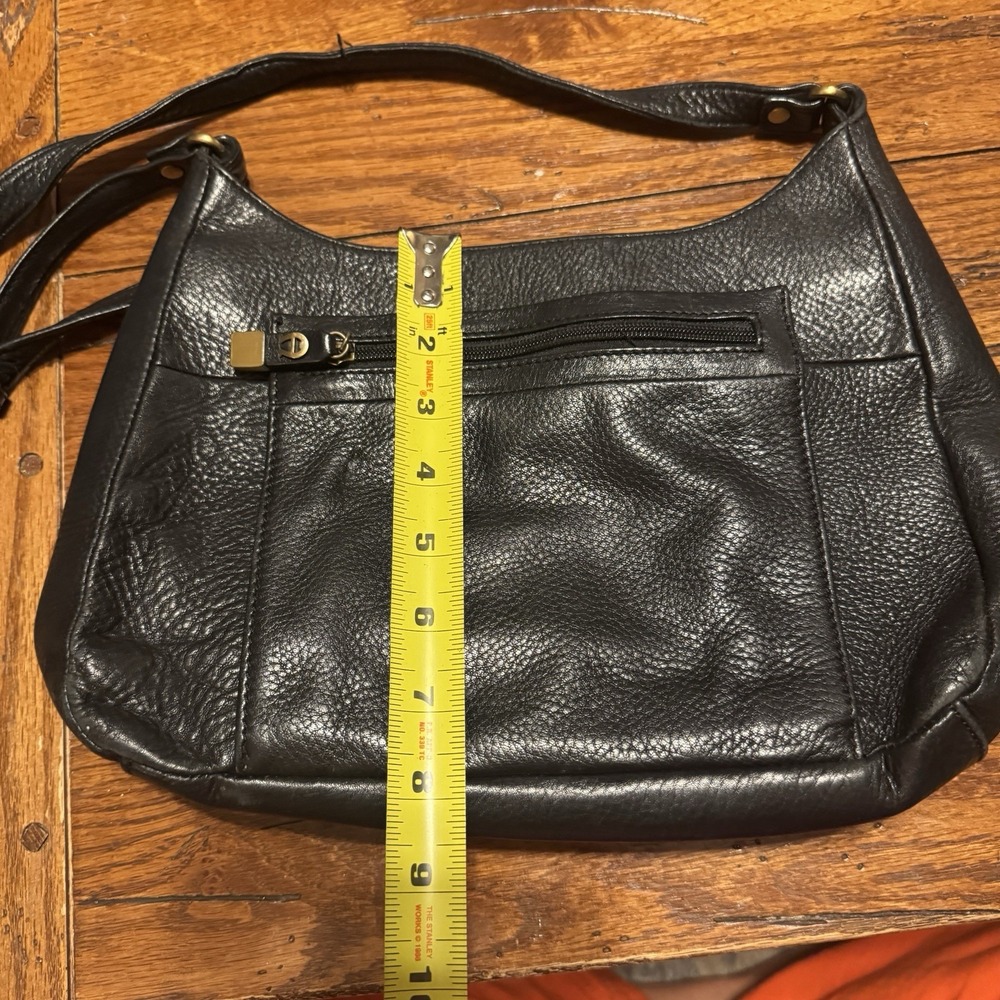 Vintage‎ Etienne Aigner Classic Shoulder Bag Purse Genuine Pebbled Leather - Picture 5 of 7